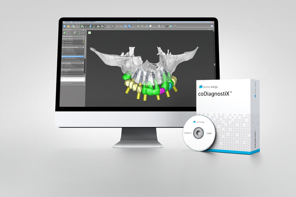 CoDiagnostix® Software - Client License by Dental Wings