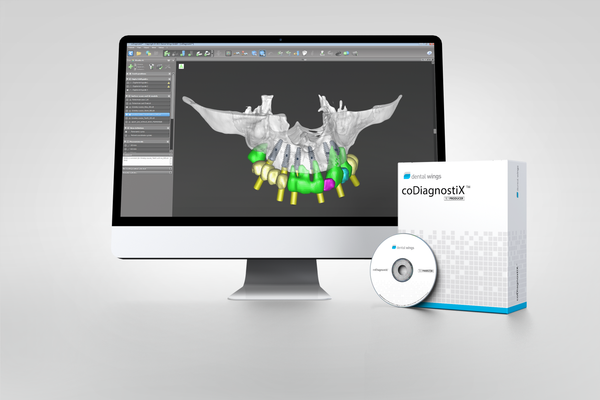 CoDiagnostix® Software - Producer License by Dental Wings