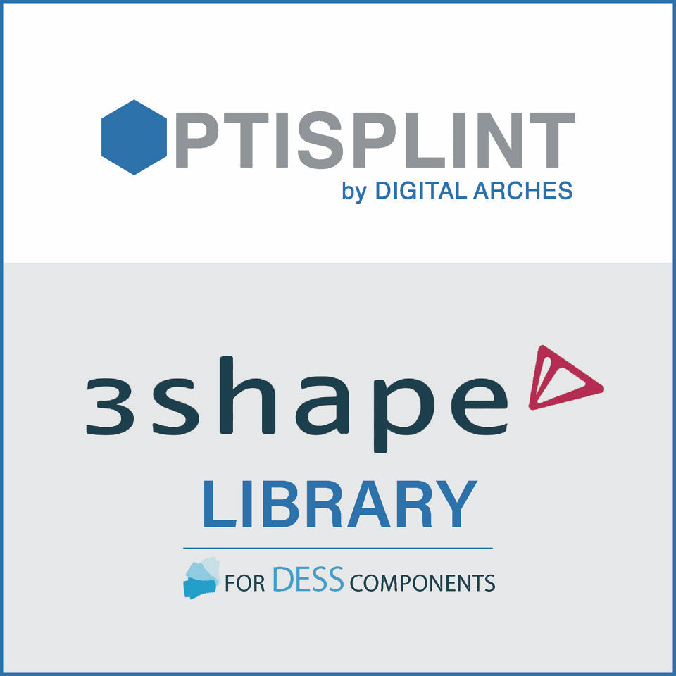 OPTISPLINT® Digital 3shape Library for DESS Components – 3DDX Online Shop