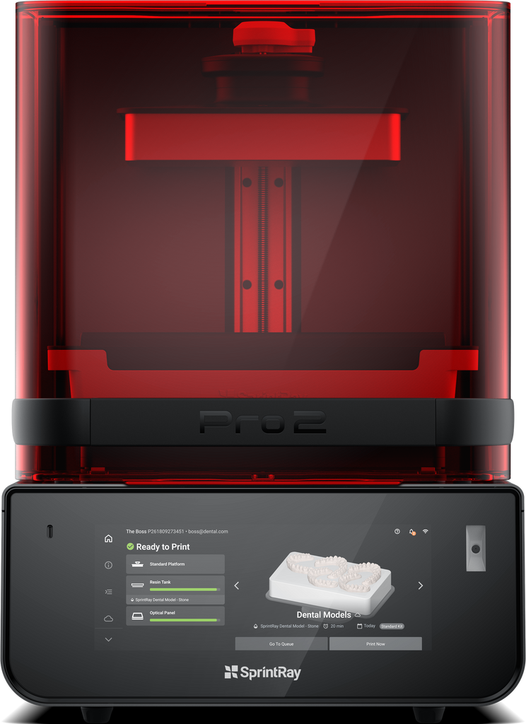 Sprintry Pro SprintRay Pro 2 3D Printer – 3DDX Online Shop
