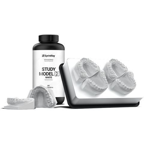 SprintRay Study Model 2 White 1 Kg