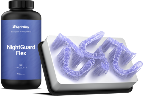 SprintRay NightGuard Flex 1 Kg