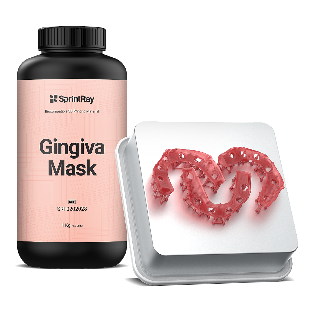 SprintRay Gingiva Mask