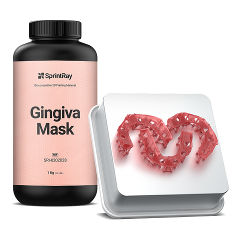 SprintRay Gingiva Mask