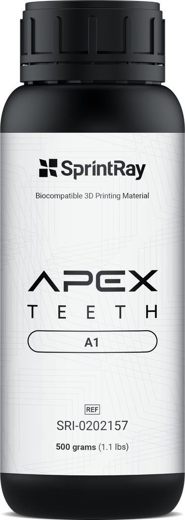 SprintRay APEX Teeth 500 g