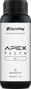 SprintRay APEX Teeth 500 g