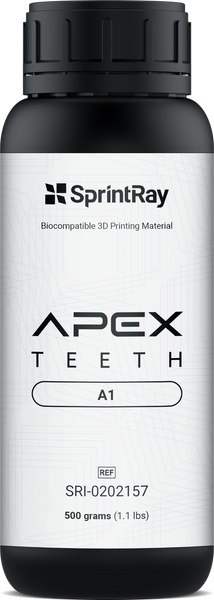 SprintRay APEX Teeth 500 g