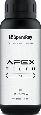 SprintRay APEX Teeth 500 g