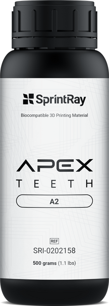 SprintRay APEX Teeth 500 g