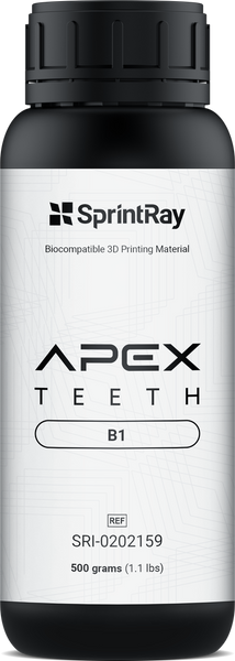 SprintRay APEX Teeth 500 g