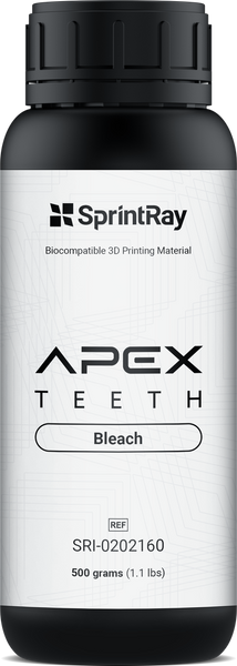 SprintRay APEX Teeth 500 g