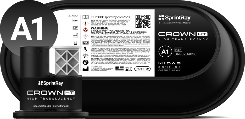 SprintRay Crown HT