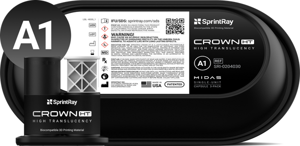 SprintRay Crown HT