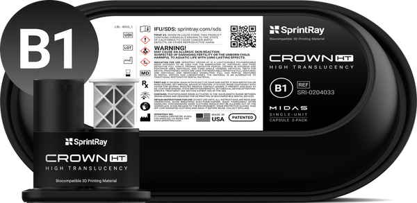 SprintRay Crown HT