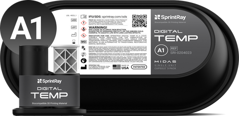 SprintRay Digital Temp
