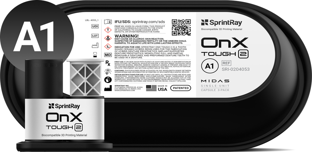 SprintRay OnX Tough 2