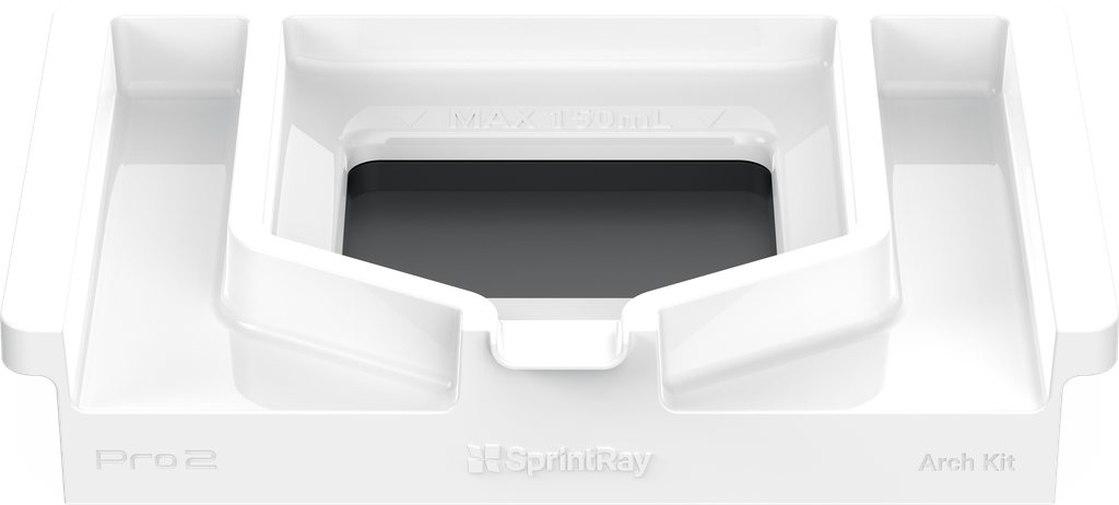 SprintRay Pro 2 Arch Kit Resin Tank