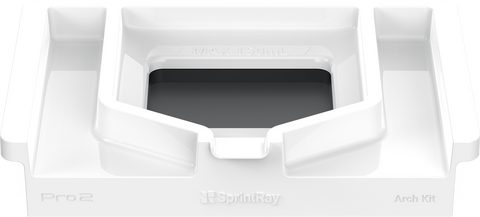 SprintRay Pro 2 Arch Kit Resin Tank