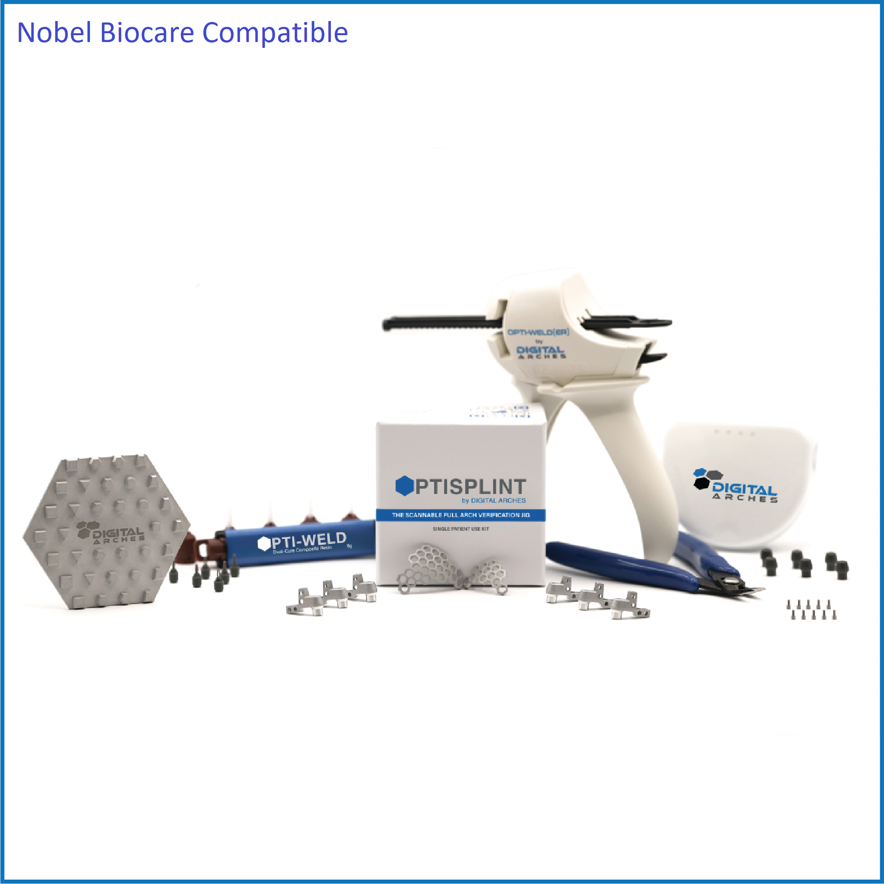 OPTISPLINT® Starter Package for Nobel Biocare