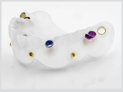 【SURGERY】Surgery mindless long sleeves 'white' AB Dent Drill Kit Compatible Sleeves – 3DDX Online Shop
